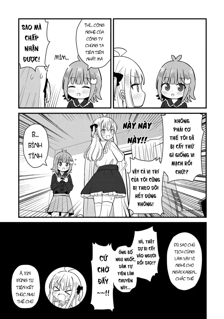 Mikogami Karen No Kakushigoto Chapter 3 - Trang 11