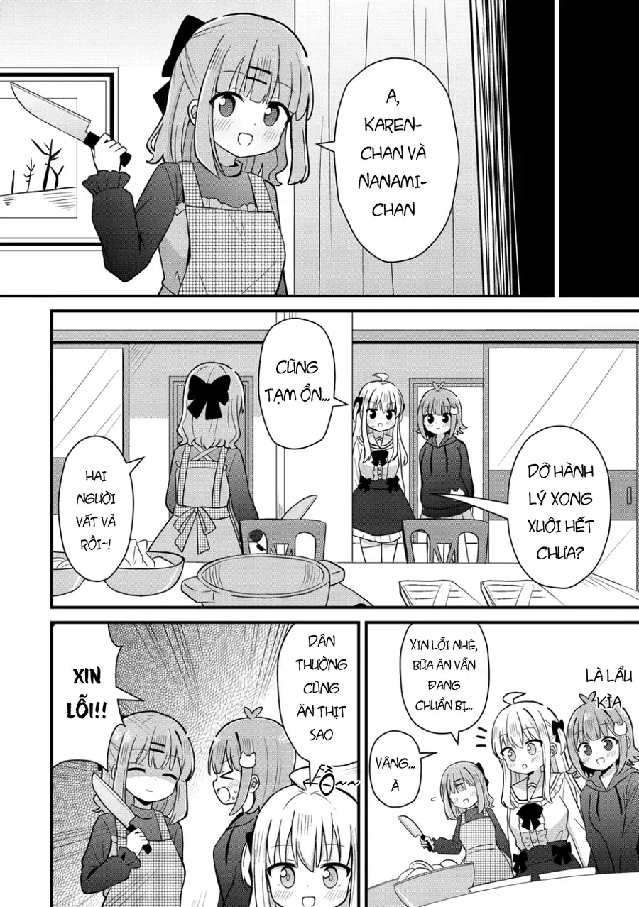 Mikogami Karen No Kakushigoto Chapter 3 - Trang 12