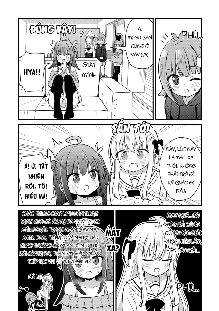 Mikogami Karen No Kakushigoto Chapter 3 - Trang 13