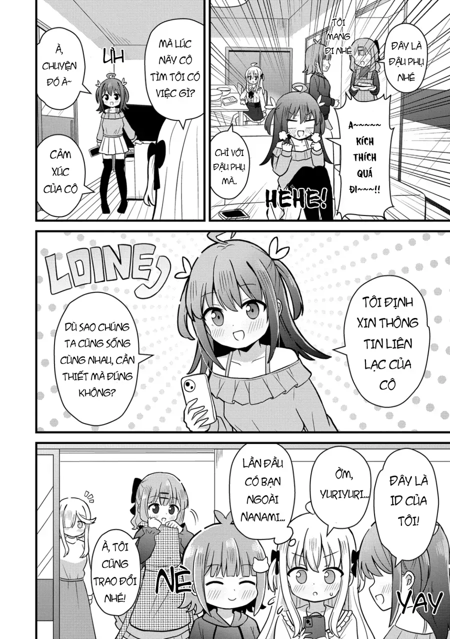 Mikogami Karen No Kakushigoto Chapter 3 - Trang 14