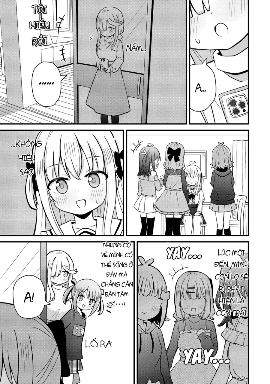 Mikogami Karen No Kakushigoto Chapter 3 - Trang 15
