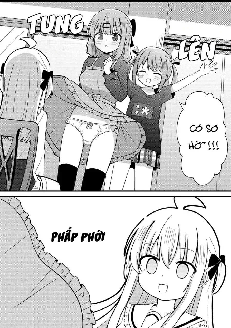 Mikogami Karen No Kakushigoto Chapter 3 - Trang 16