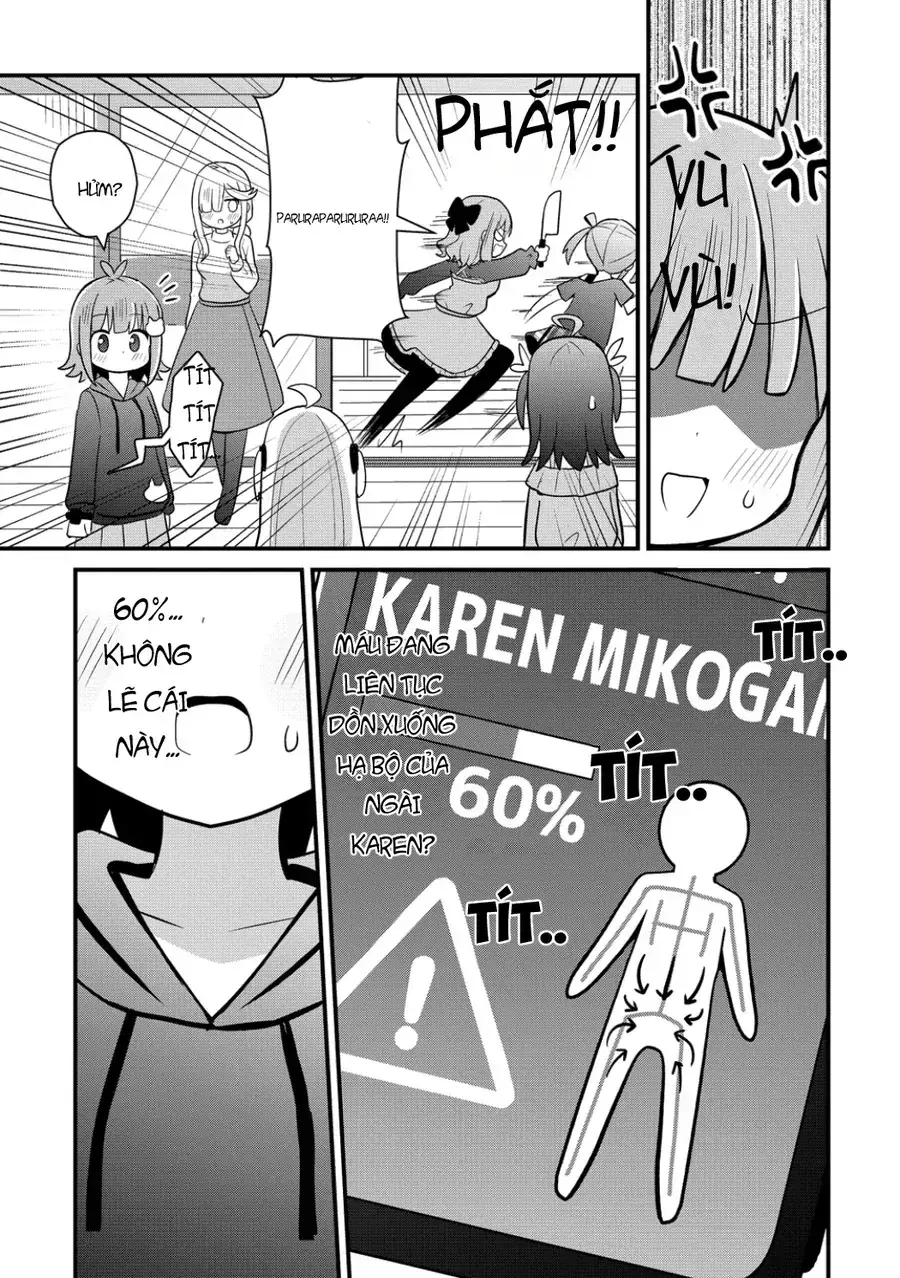 Mikogami Karen No Kakushigoto Chapter 3 - Trang 17