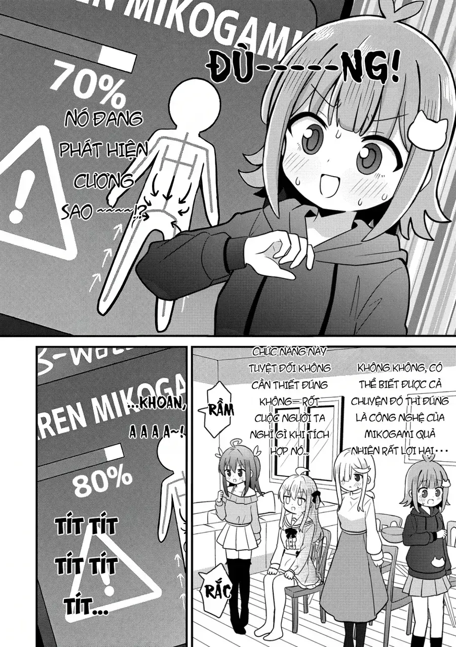 Mikogami Karen No Kakushigoto Chapter 3 - Trang 18