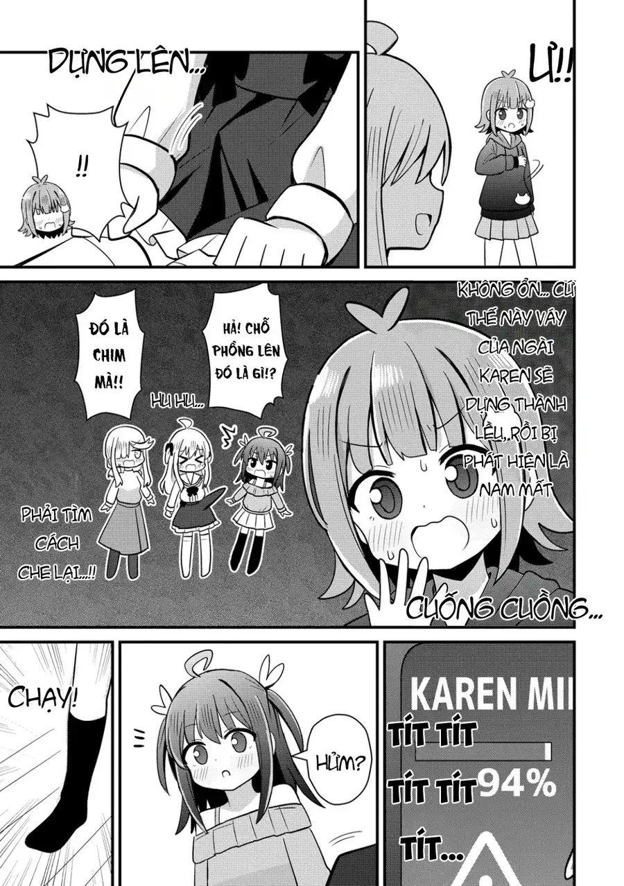 Mikogami Karen No Kakushigoto Chapter 3 - Trang 19