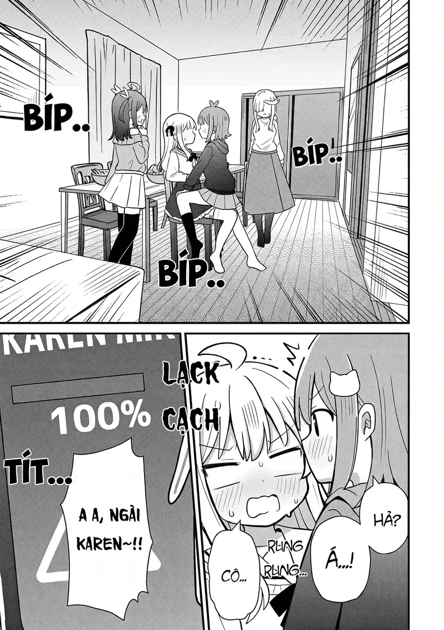 Mikogami Karen No Kakushigoto Chapter 3 - Trang 21
