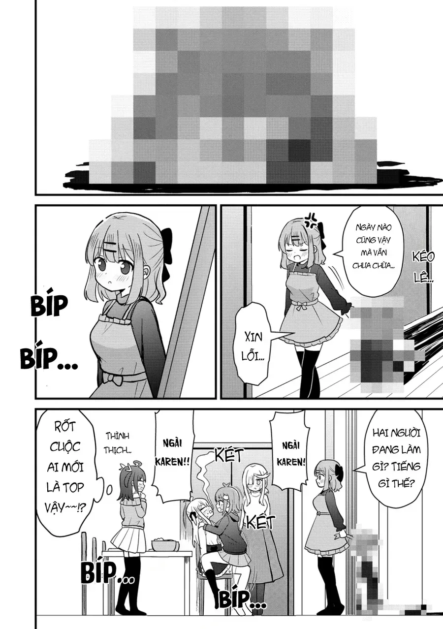 Mikogami Karen No Kakushigoto Chapter 3 - Trang 22