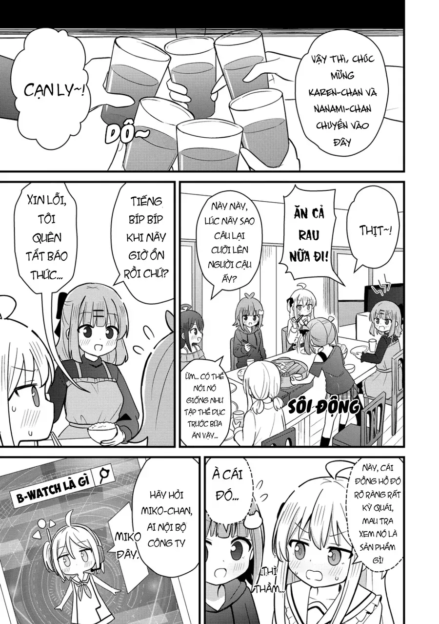Mikogami Karen No Kakushigoto Chapter 3 - Trang 23