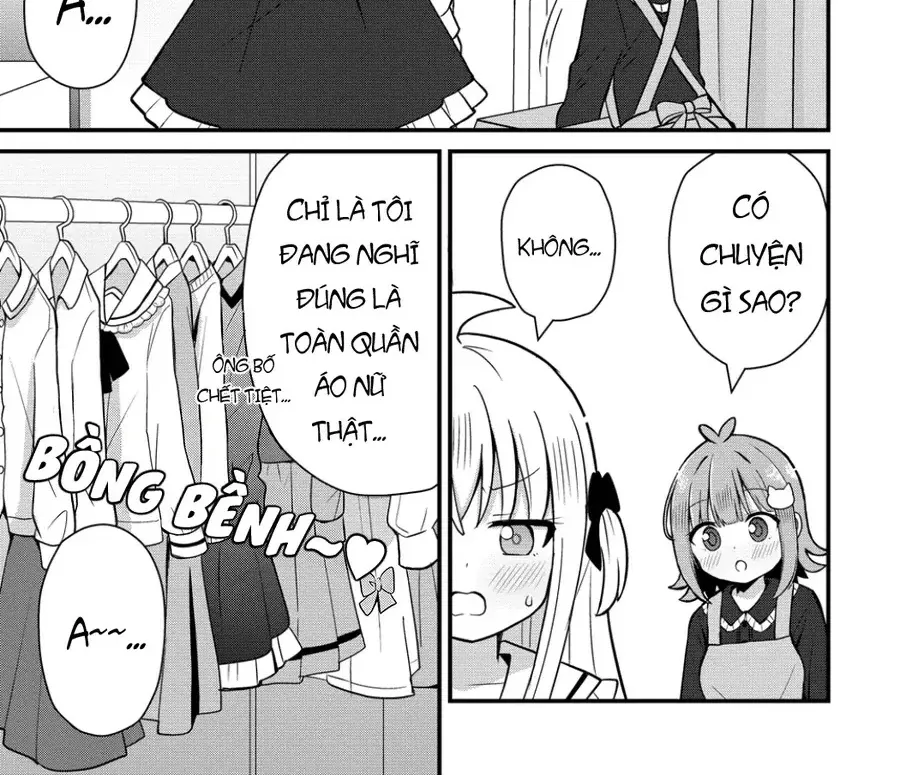Mikogami Karen No Kakushigoto Chapter 3 - Trang 3