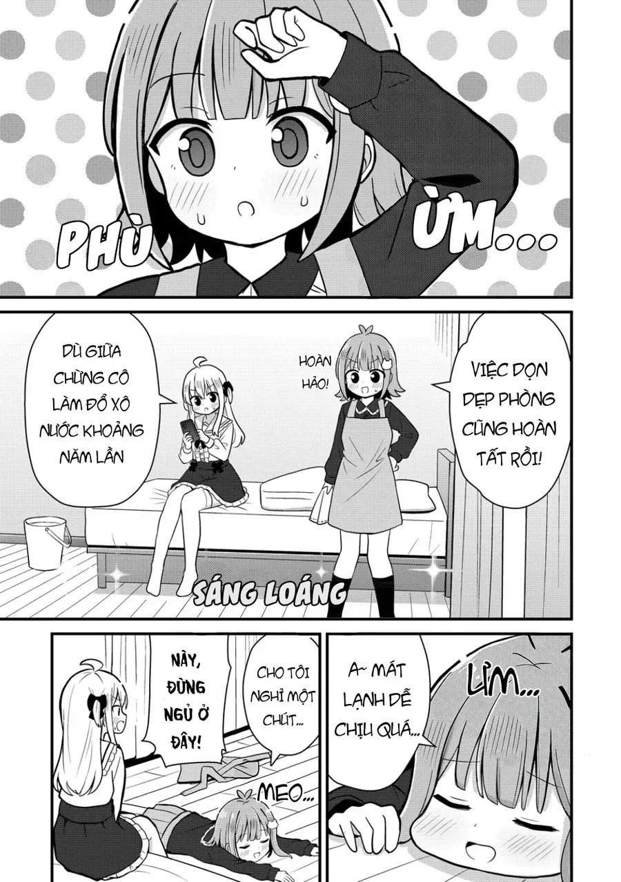 Mikogami Karen No Kakushigoto Chapter 3 - Trang 5