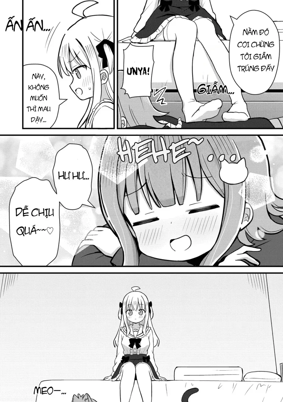 Mikogami Karen No Kakushigoto Chapter 3 - Trang 6