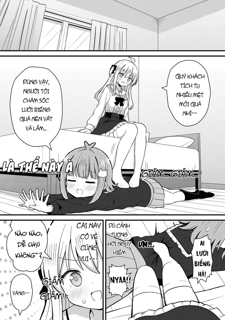 Mikogami Karen No Kakushigoto Chapter 3 - Trang 7