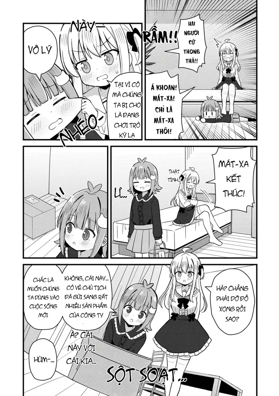 Mikogami Karen No Kakushigoto Chapter 3 - Trang 9