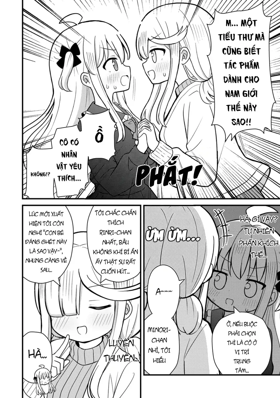 Mikogami Karen No Kakushigoto Chapter 4 - Trang 10