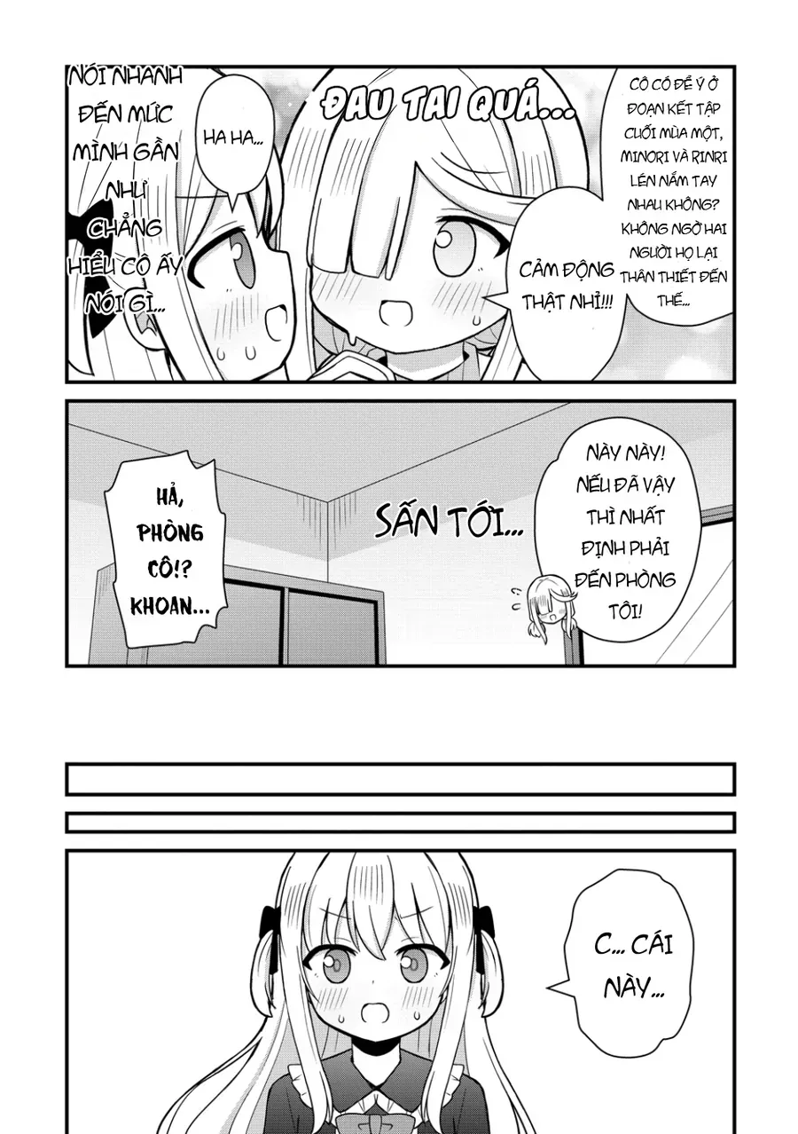 Mikogami Karen No Kakushigoto Chapter 4 - Trang 11