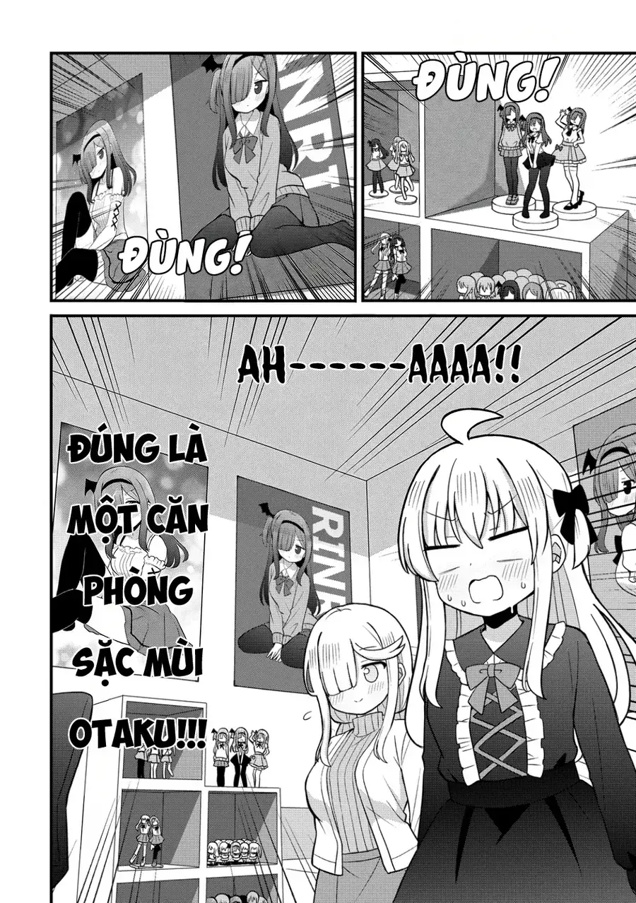 Mikogami Karen No Kakushigoto Chapter 4 - Trang 12