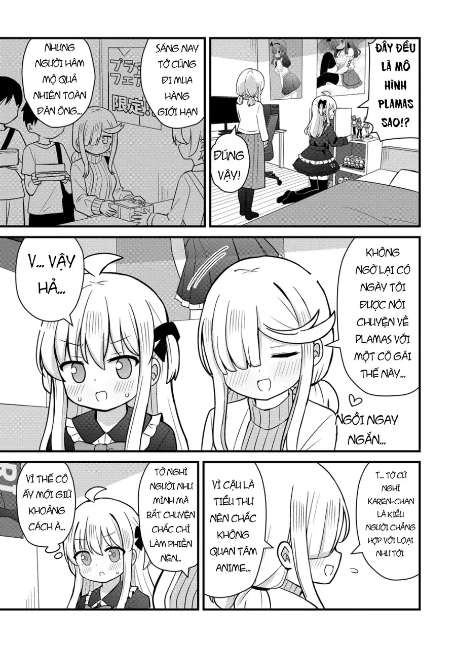 Mikogami Karen No Kakushigoto Chapter 4 - Trang 13