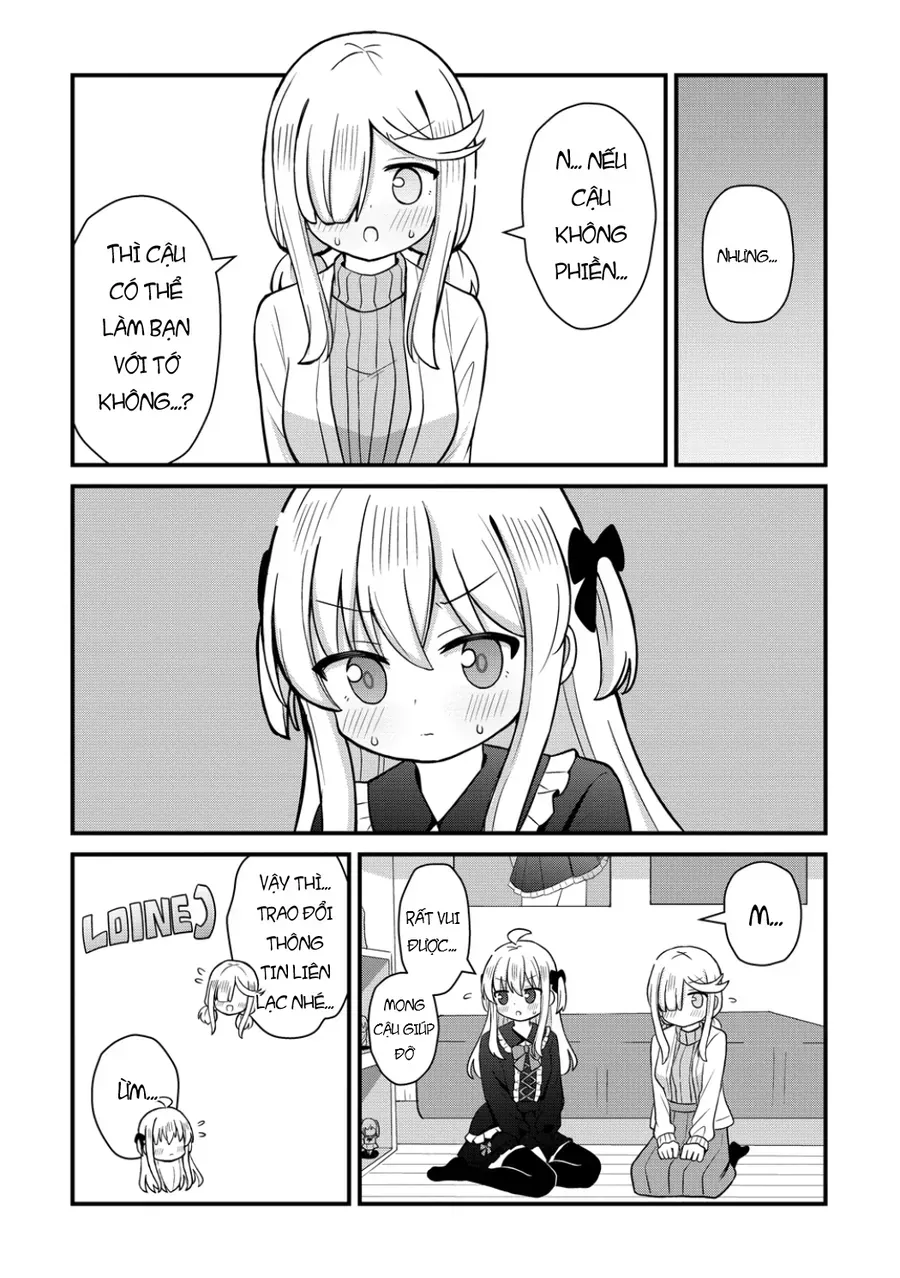 Mikogami Karen No Kakushigoto Chapter 4 - Trang 14