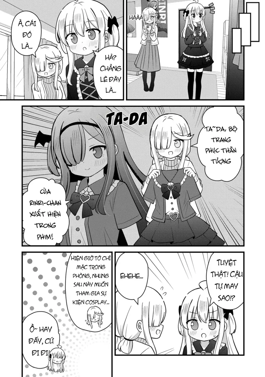 Mikogami Karen No Kakushigoto Chapter 4 - Trang 15