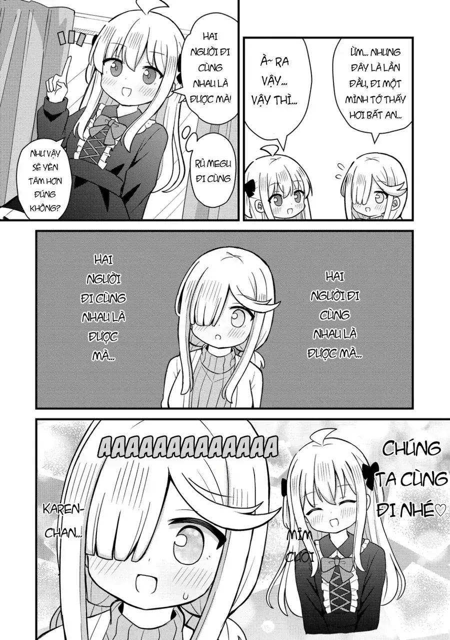 Mikogami Karen No Kakushigoto Chapter 4 - Trang 16