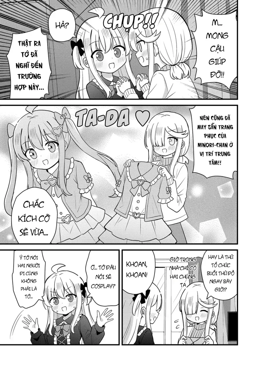 Mikogami Karen No Kakushigoto Chapter 4 - Trang 17