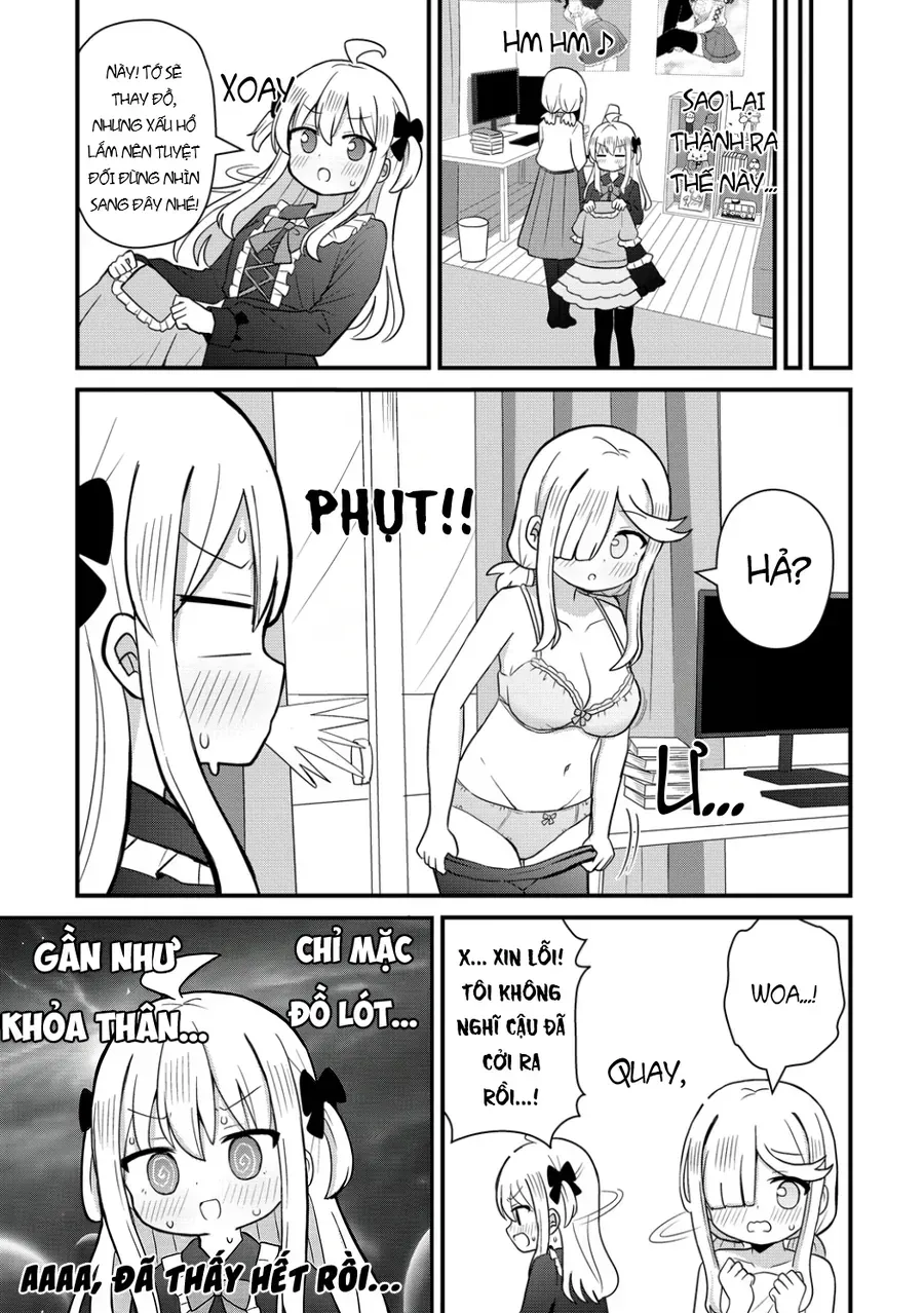 Mikogami Karen No Kakushigoto Chapter 4 - Trang 19