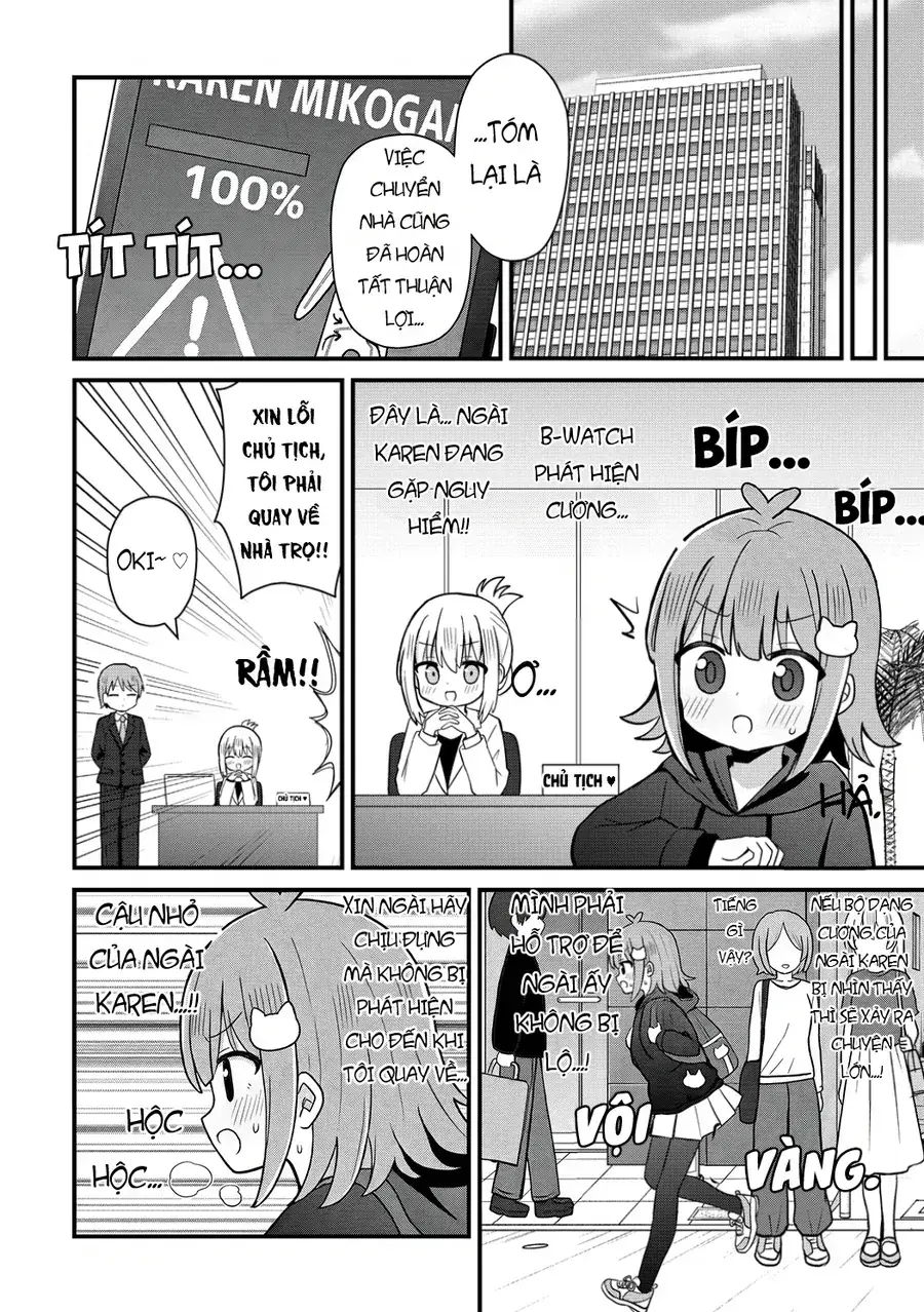 Mikogami Karen No Kakushigoto Chapter 4 - Trang 20