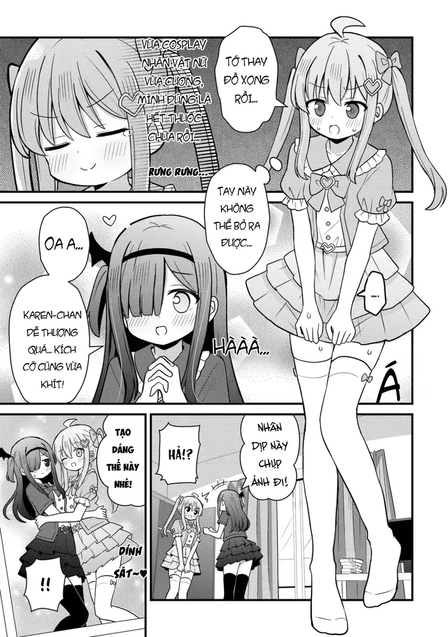 Mikogami Karen No Kakushigoto Chapter 4 - Trang 21