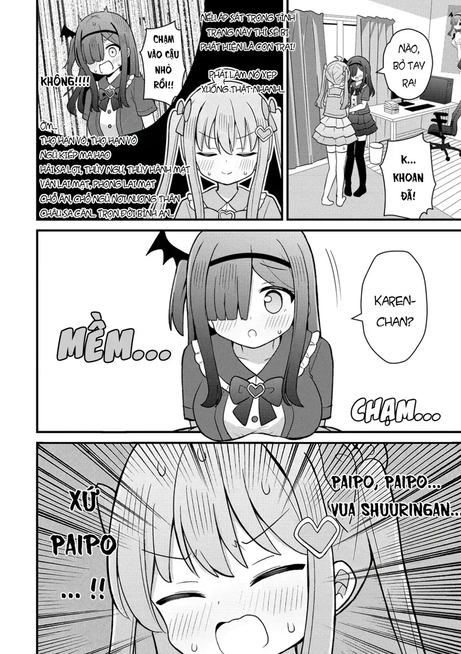 Mikogami Karen No Kakushigoto Chapter 4 - Trang 22