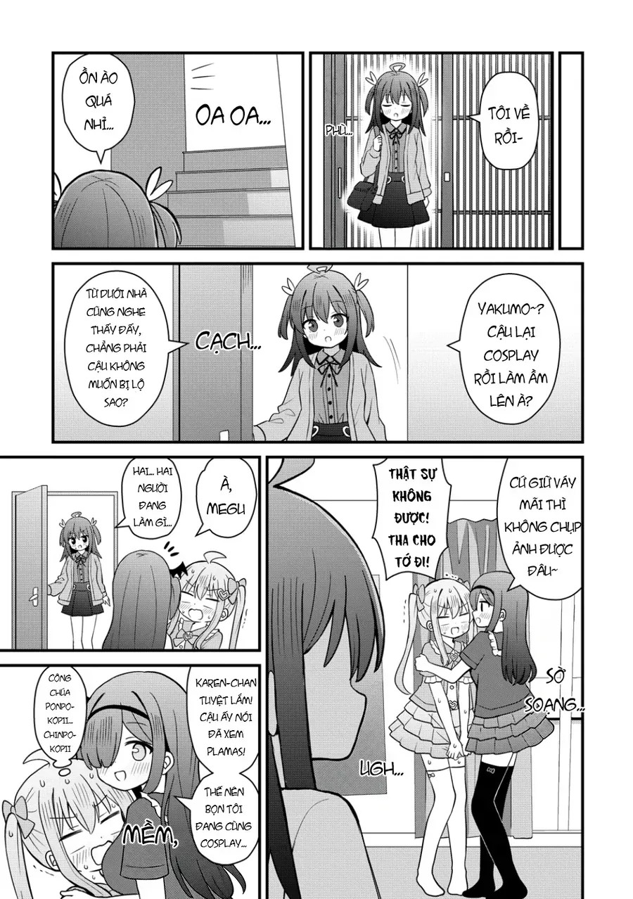 Mikogami Karen No Kakushigoto Chapter 4 - Trang 23