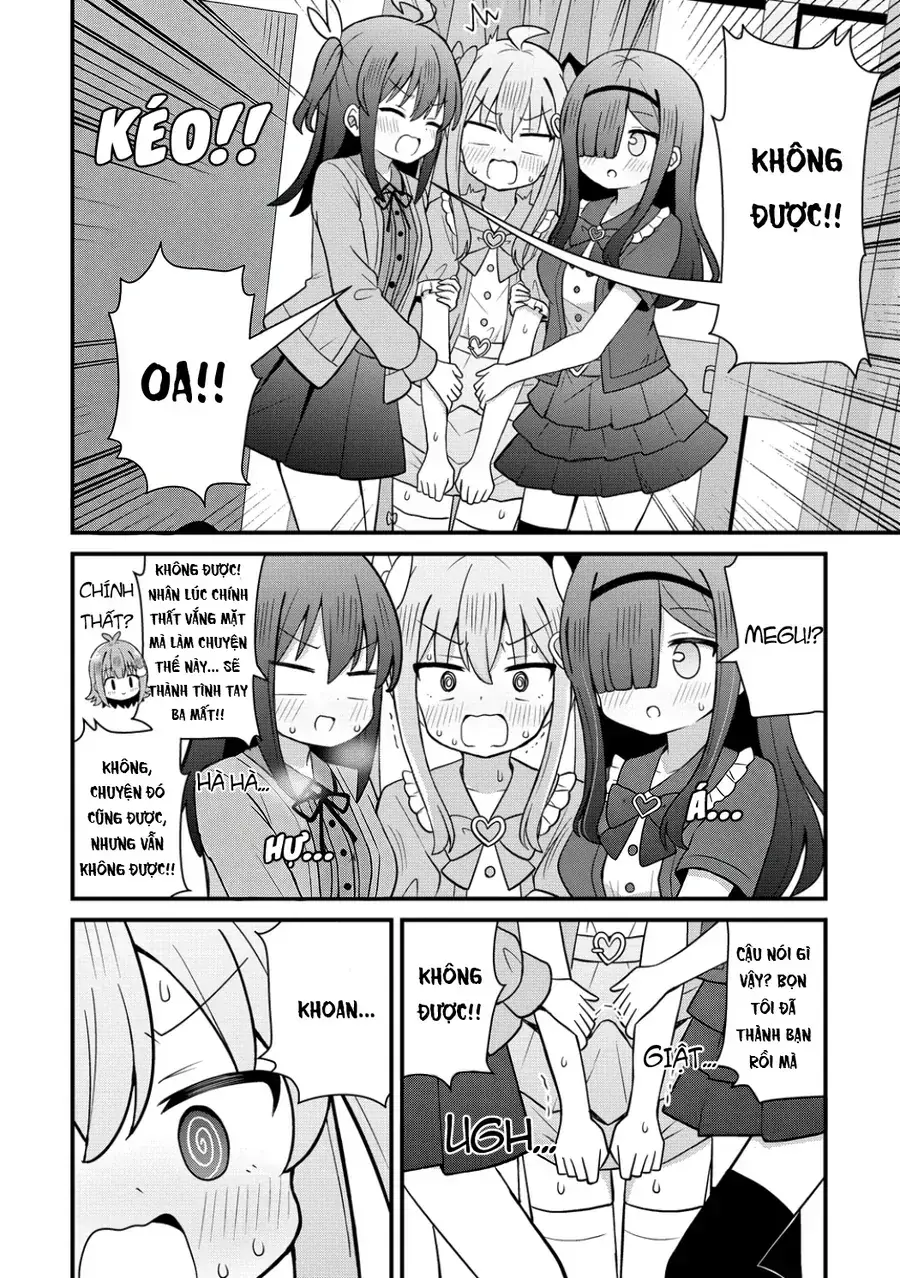 Mikogami Karen No Kakushigoto Chapter 4 - Trang 24