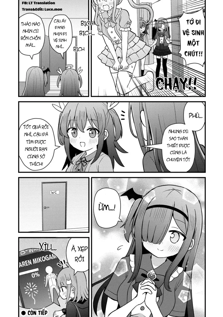 Mikogami Karen No Kakushigoto Chapter 4 - Trang 25