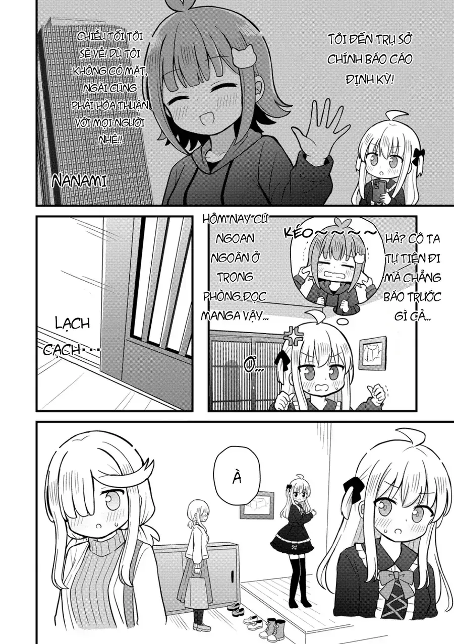 Mikogami Karen No Kakushigoto Chapter 4 - Trang 4