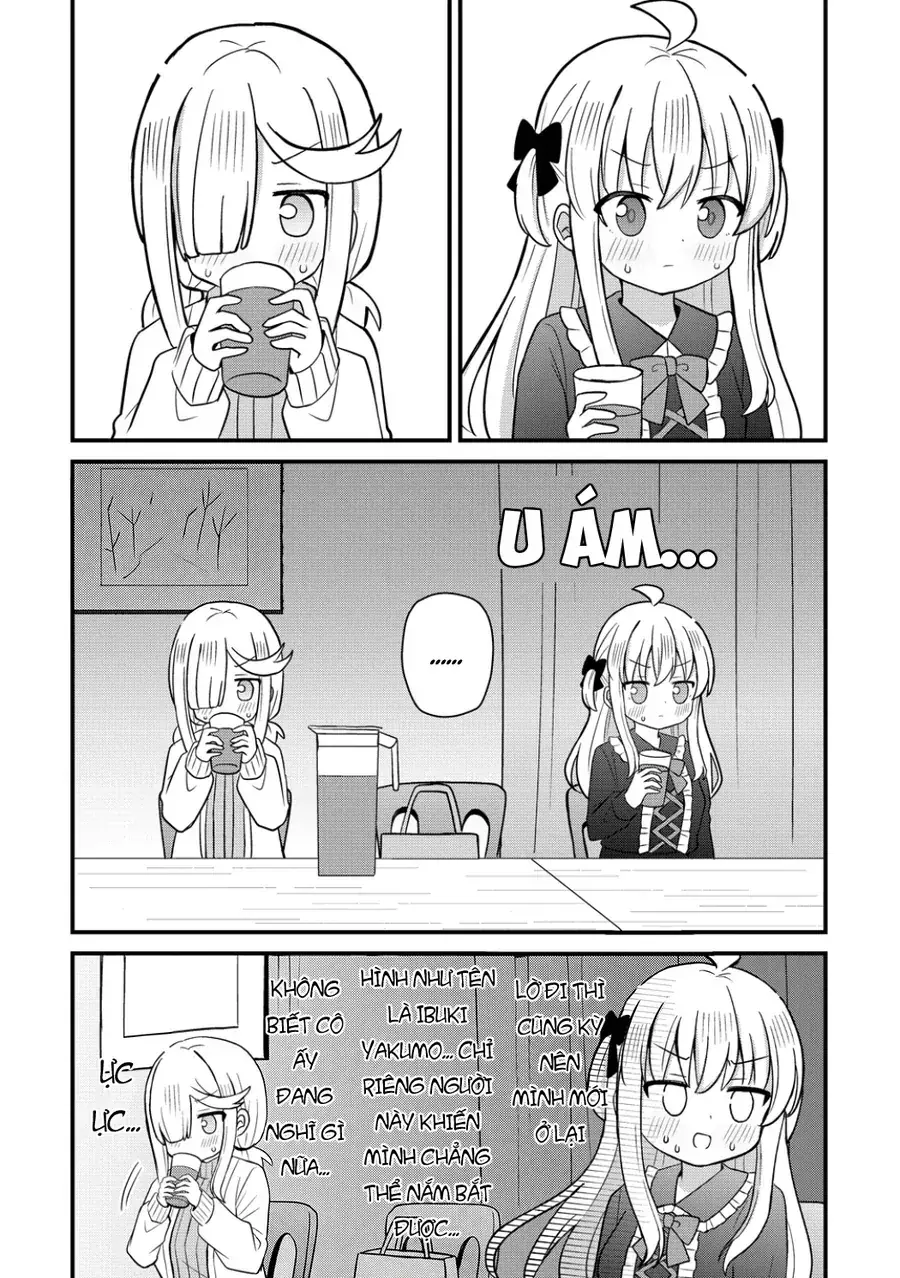 Mikogami Karen No Kakushigoto Chapter 4 - Trang 6