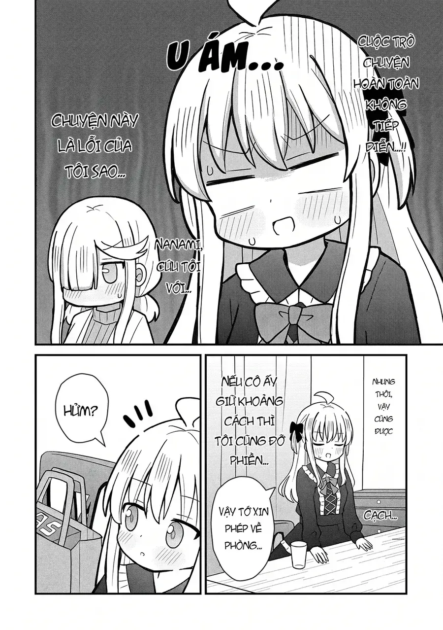 Mikogami Karen No Kakushigoto Chapter 4 - Trang 8