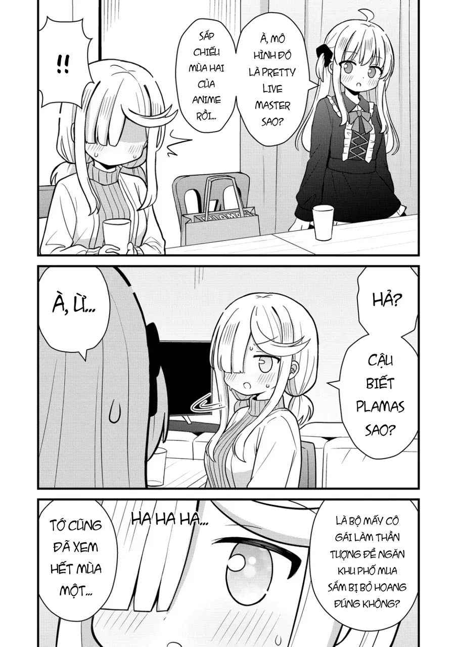 Mikogami Karen No Kakushigoto Chapter 4 - Trang 9