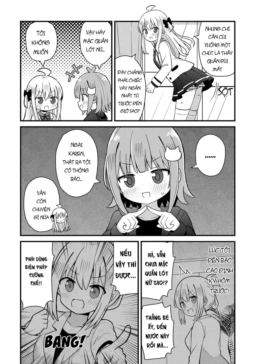 Mikogami Karen No Kakushigoto Chapter 5 - Trang 10