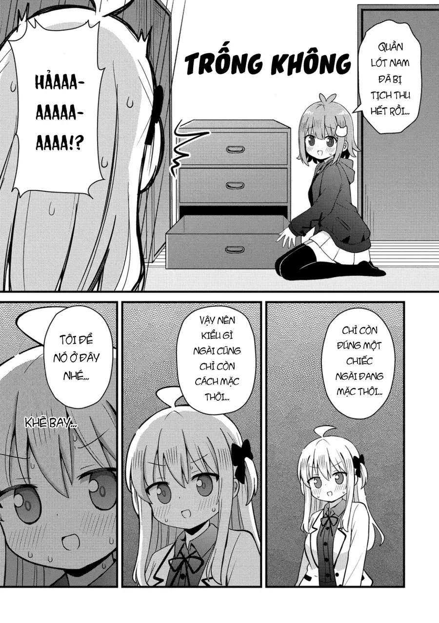 Mikogami Karen No Kakushigoto Chapter 5 - Trang 11