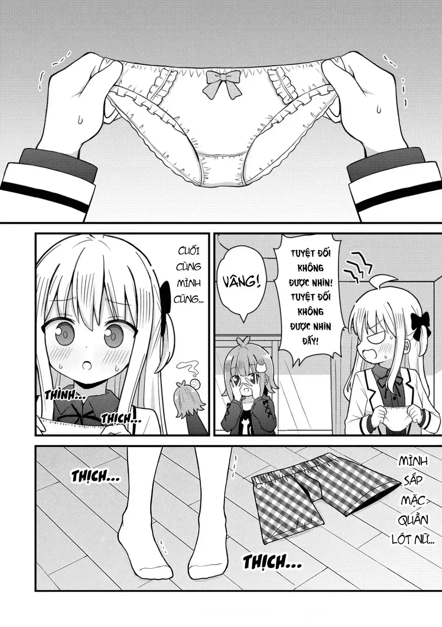 Mikogami Karen No Kakushigoto Chapter 5 - Trang 12