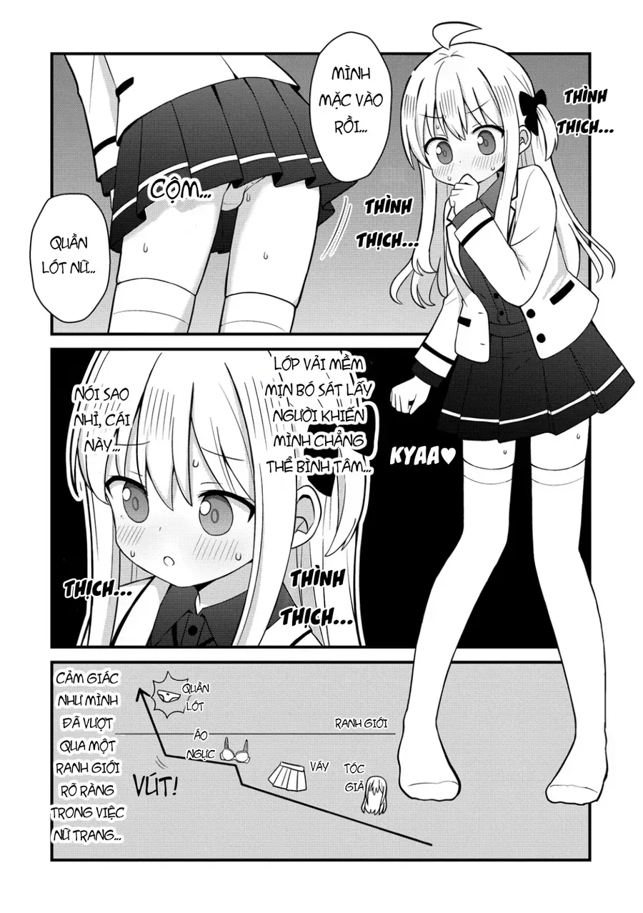 Mikogami Karen No Kakushigoto Chapter 5 - Trang 14