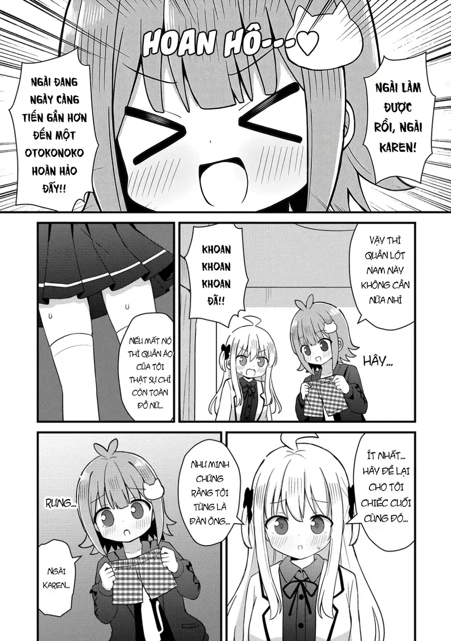 Mikogami Karen No Kakushigoto Chapter 5 - Trang 15