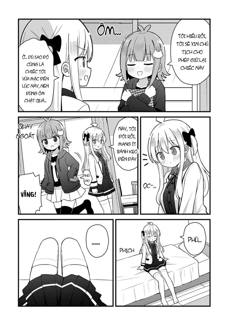 Mikogami Karen No Kakushigoto Chapter 5 - Trang 16