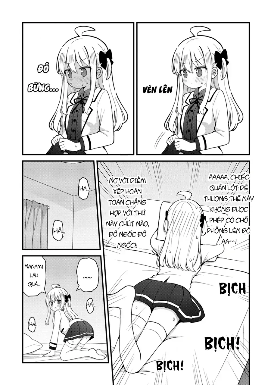 Mikogami Karen No Kakushigoto Chapter 5 - Trang 17