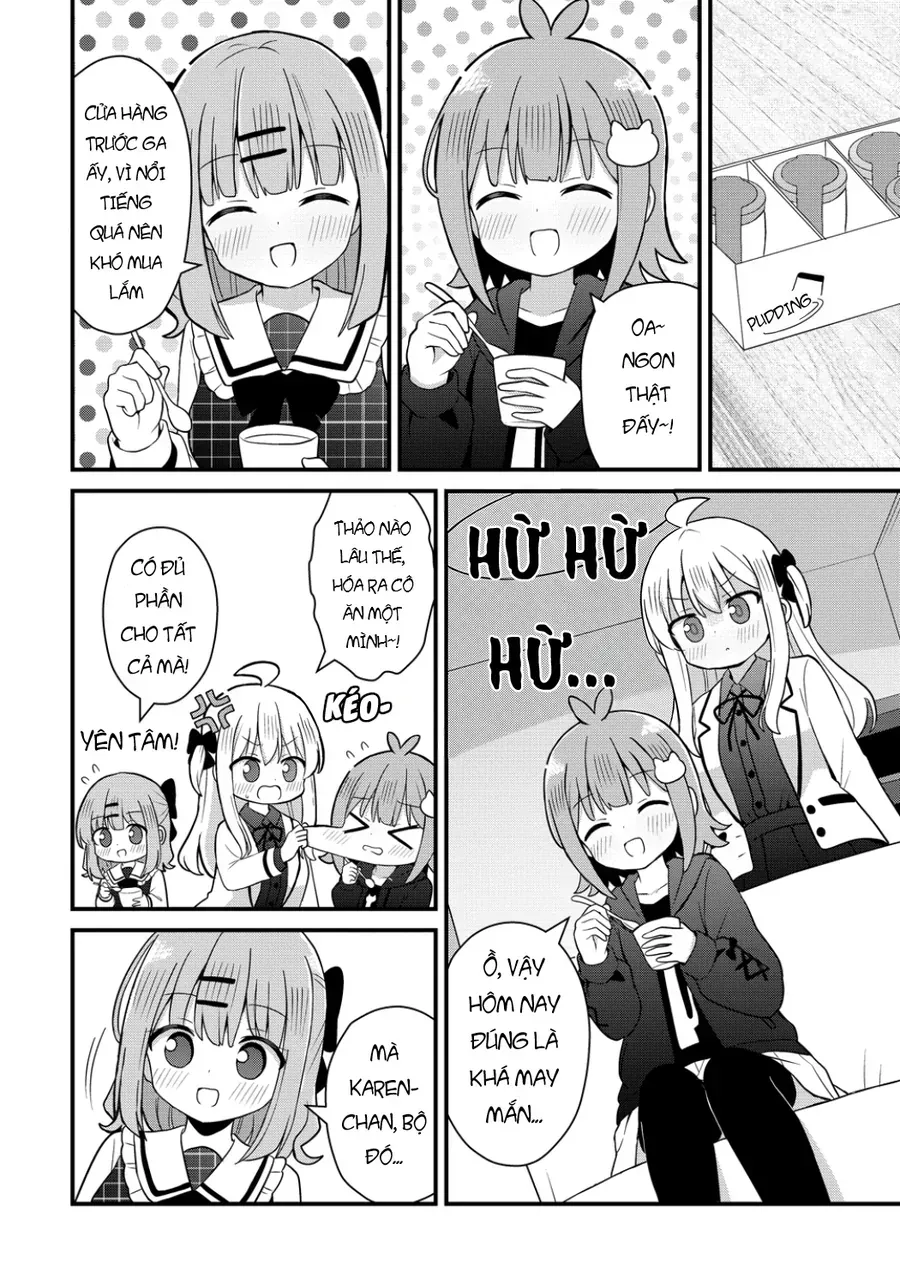 Mikogami Karen No Kakushigoto Chapter 5 - Trang 18
