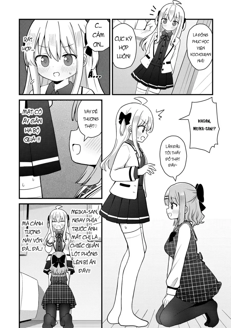 Mikogami Karen No Kakushigoto Chapter 5 - Trang 19