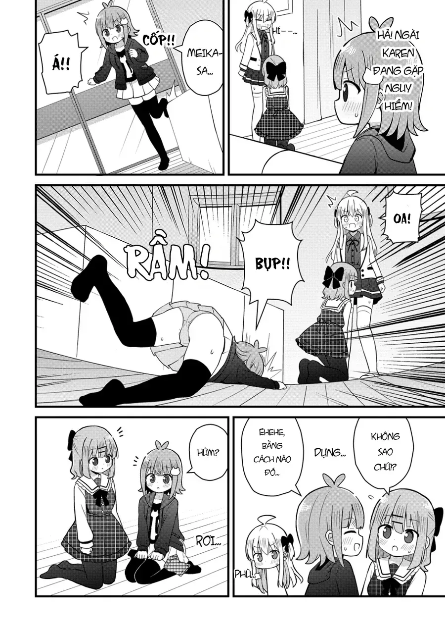 Mikogami Karen No Kakushigoto Chapter 5 - Trang 20