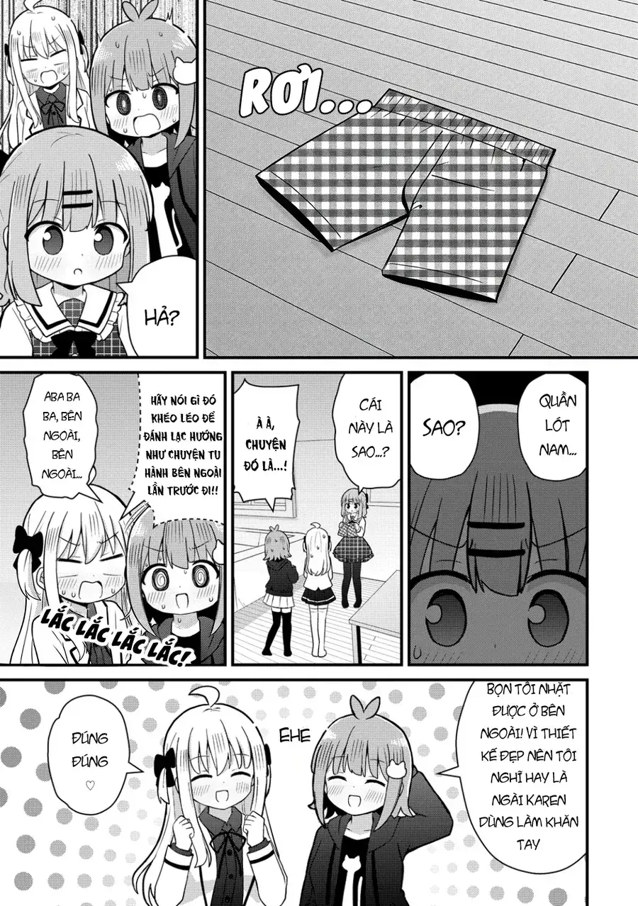 Mikogami Karen No Kakushigoto Chapter 5 - Trang 21