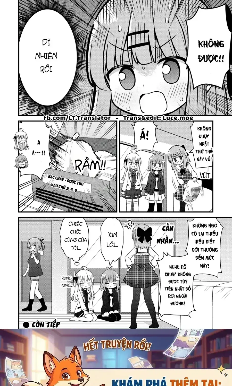 Mikogami Karen No Kakushigoto Chapter 5 - Trang 22