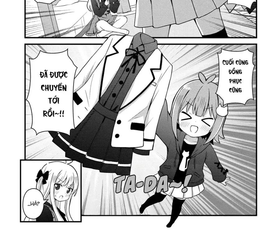 Mikogami Karen No Kakushigoto Chapter 5 - Trang 3