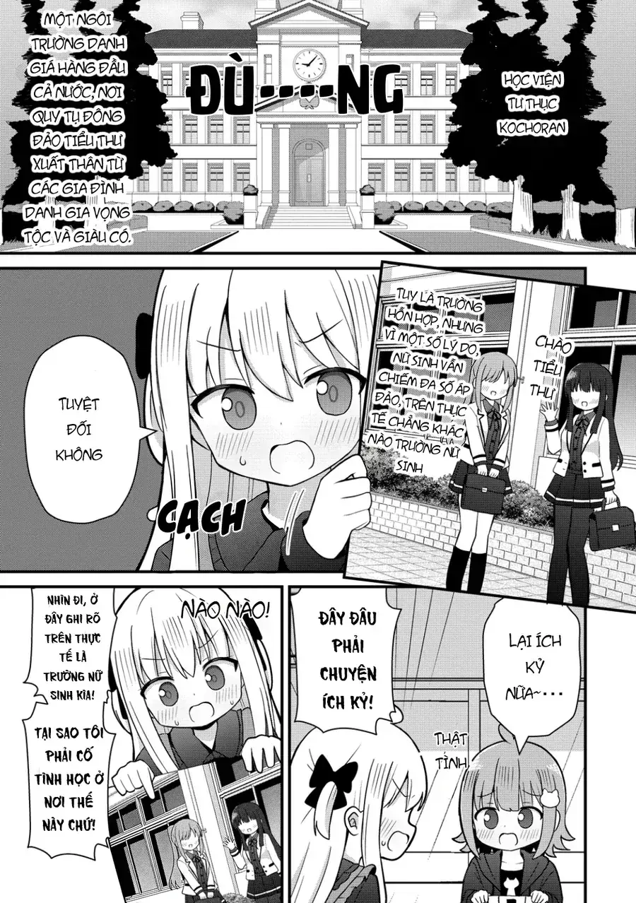 Mikogami Karen No Kakushigoto Chapter 5 - Trang 5